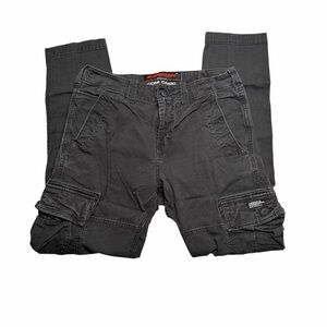 Superdry Core Cargo Pant Black Mens Size 30W/32L Tapered